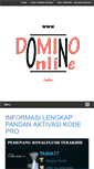 Mobile Screenshot of dominoonline.info